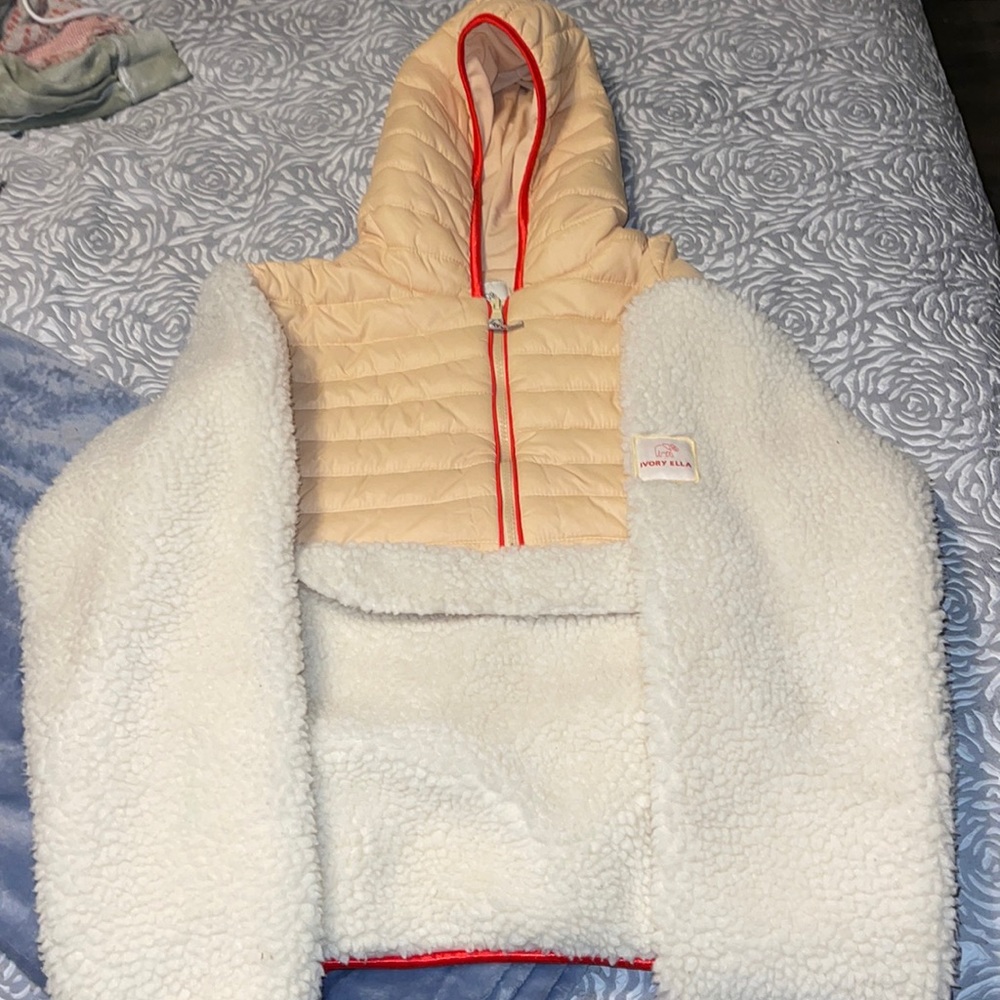 Ivory Ella jacket
